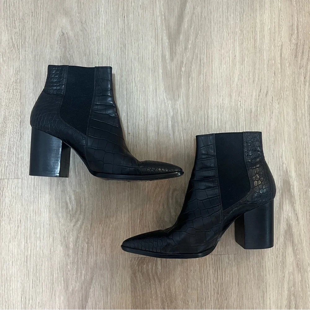 Raye X House of Harlow Nick 1960 Bootie Black Size 7